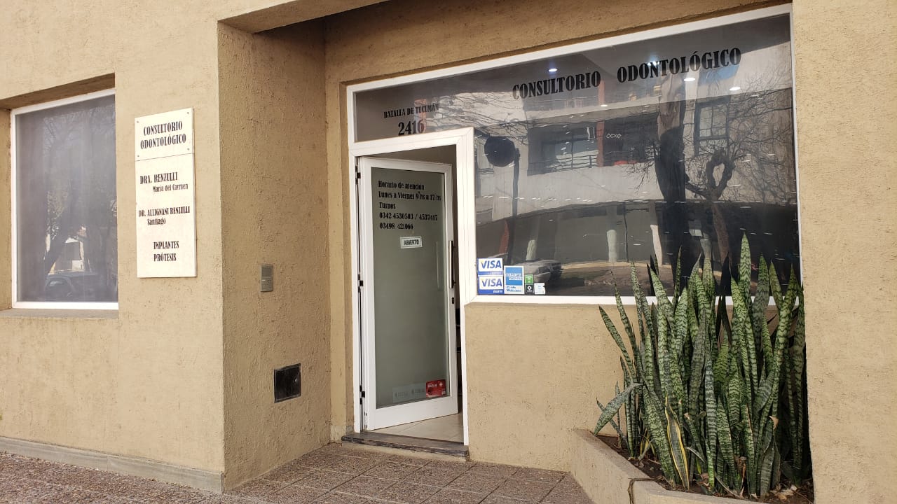 Dra. M. del Carmen Renzulli - Consultorios Odontológicos San Justo